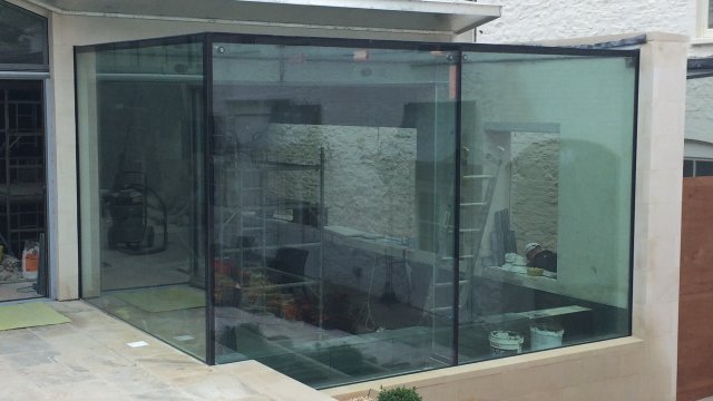 Bespoke Cotswold Structural Glazing 