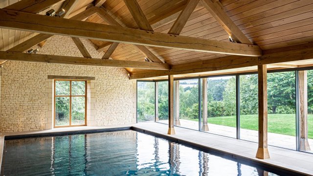 Private Pool House, New Build Stratford-upon-Avon
