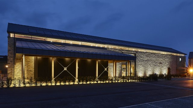 Schuco and Structural Glazing, Severn & Wye Smokery Shop and Restaurant